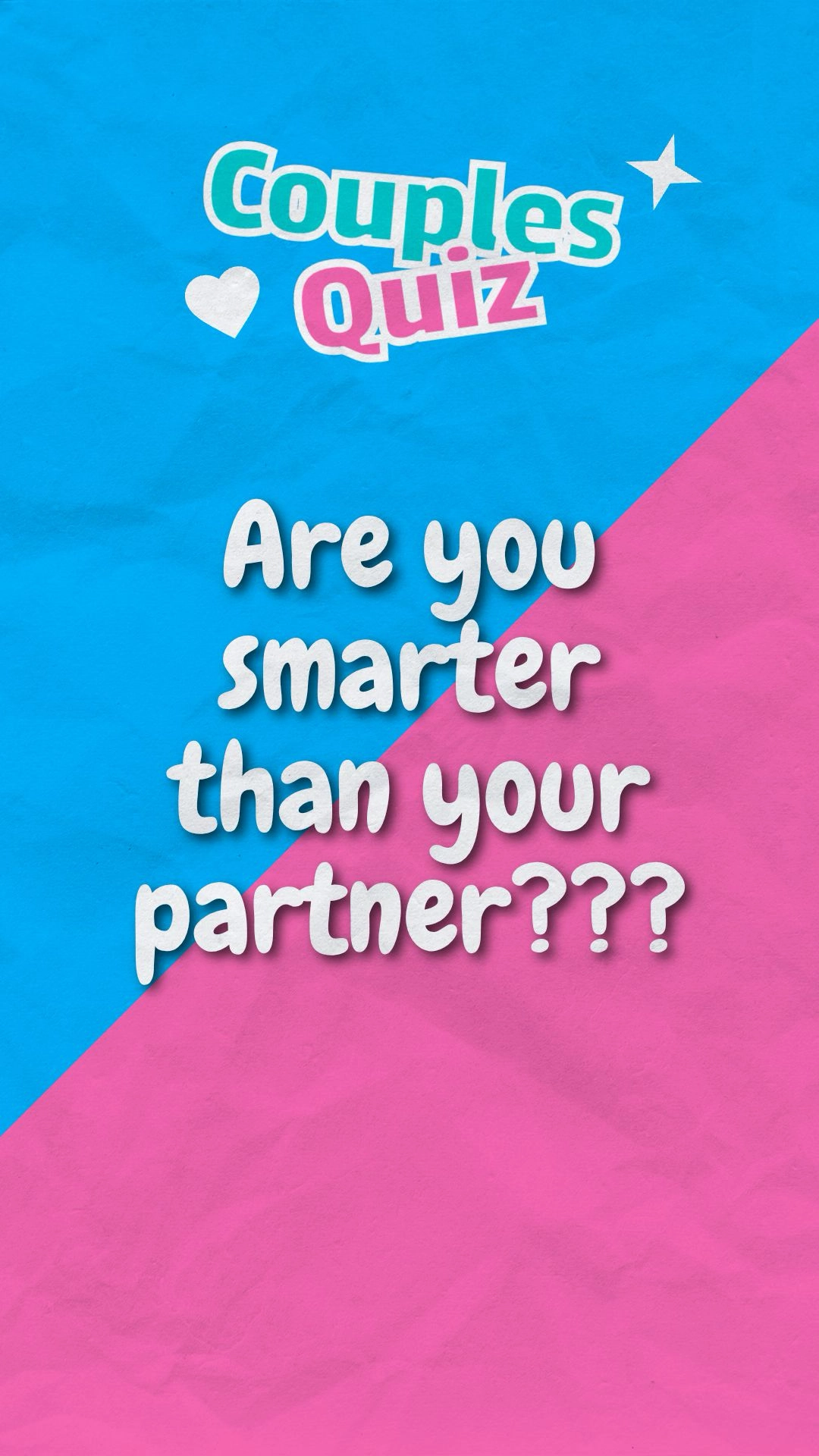 Couples Quiz